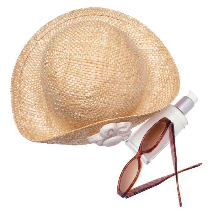 How to protect yourself and products against the sun