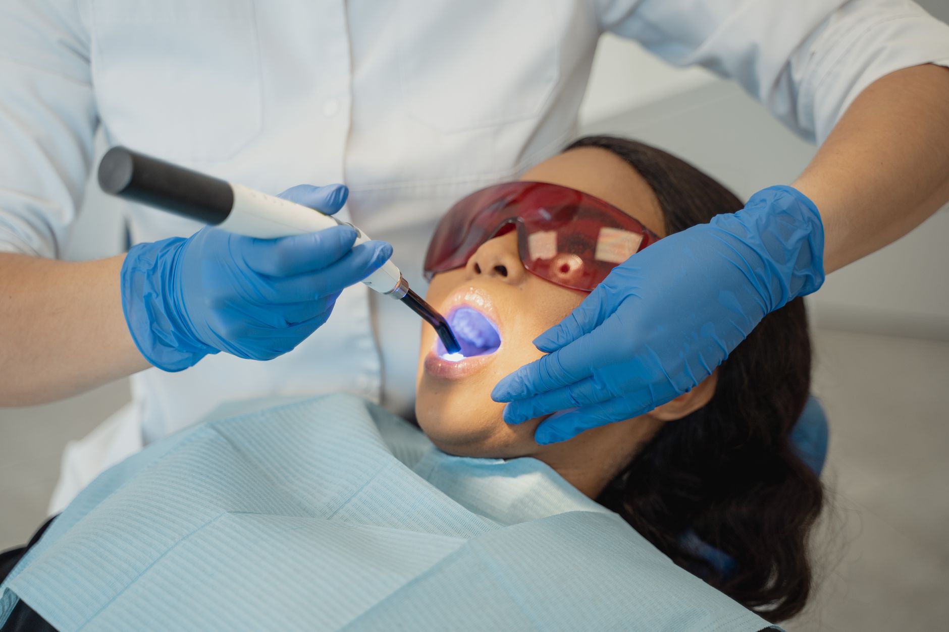 Can Small Cavities Heal Themselves?