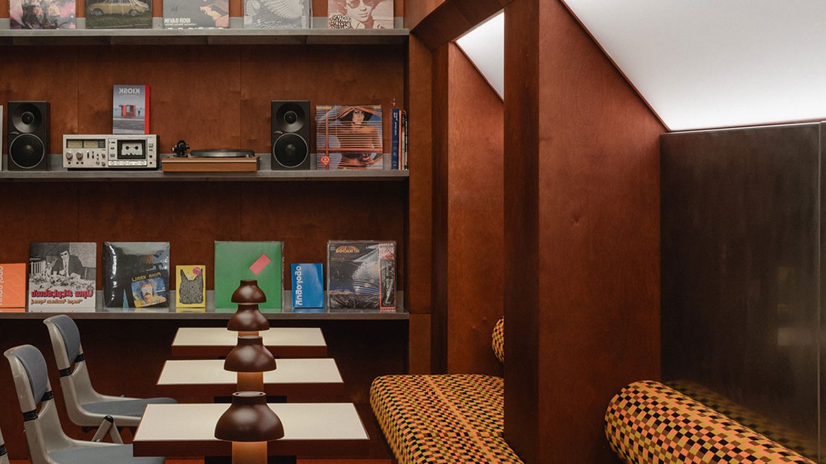 Belgrade Venue Blends Yugoslav and Japanese Culture