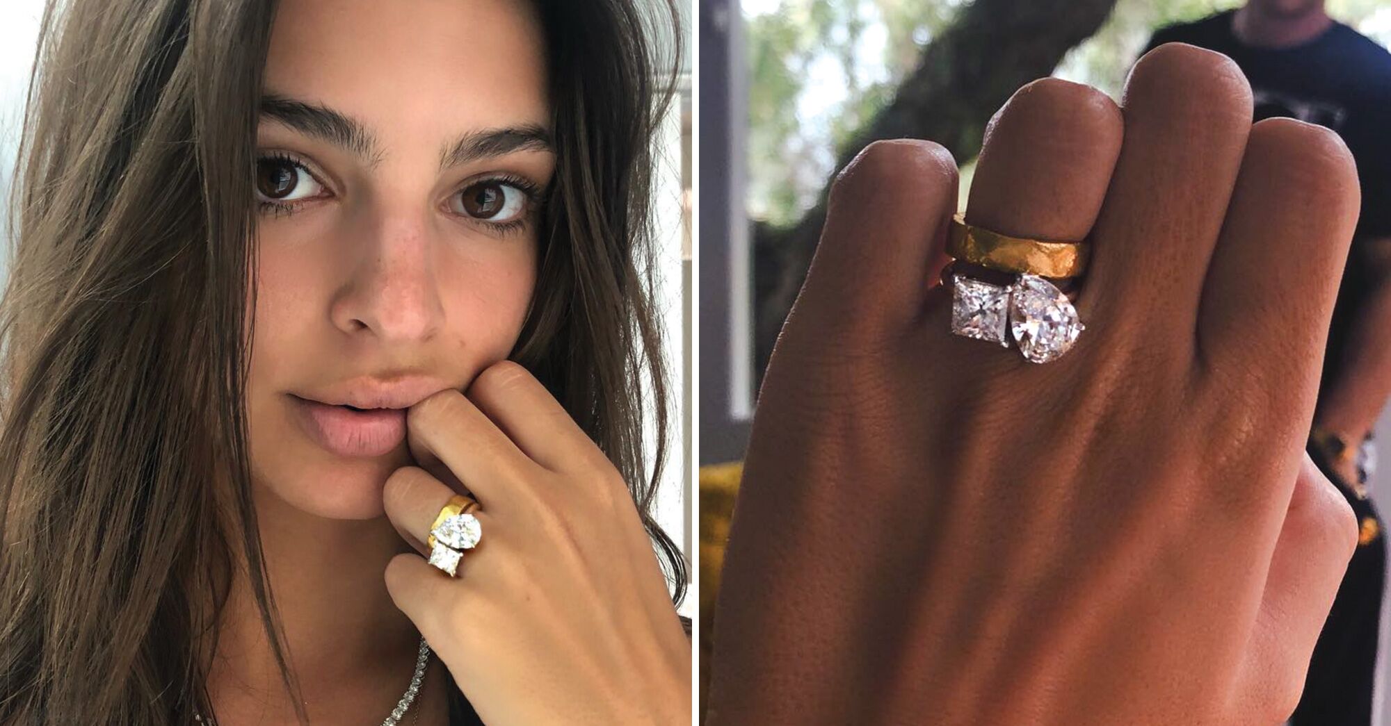 Do I wear my engagement ring on my wedding day?