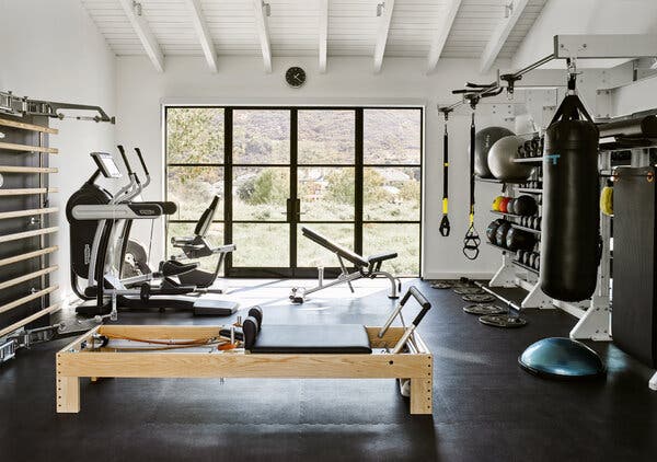 The ins and outs of home gyms!