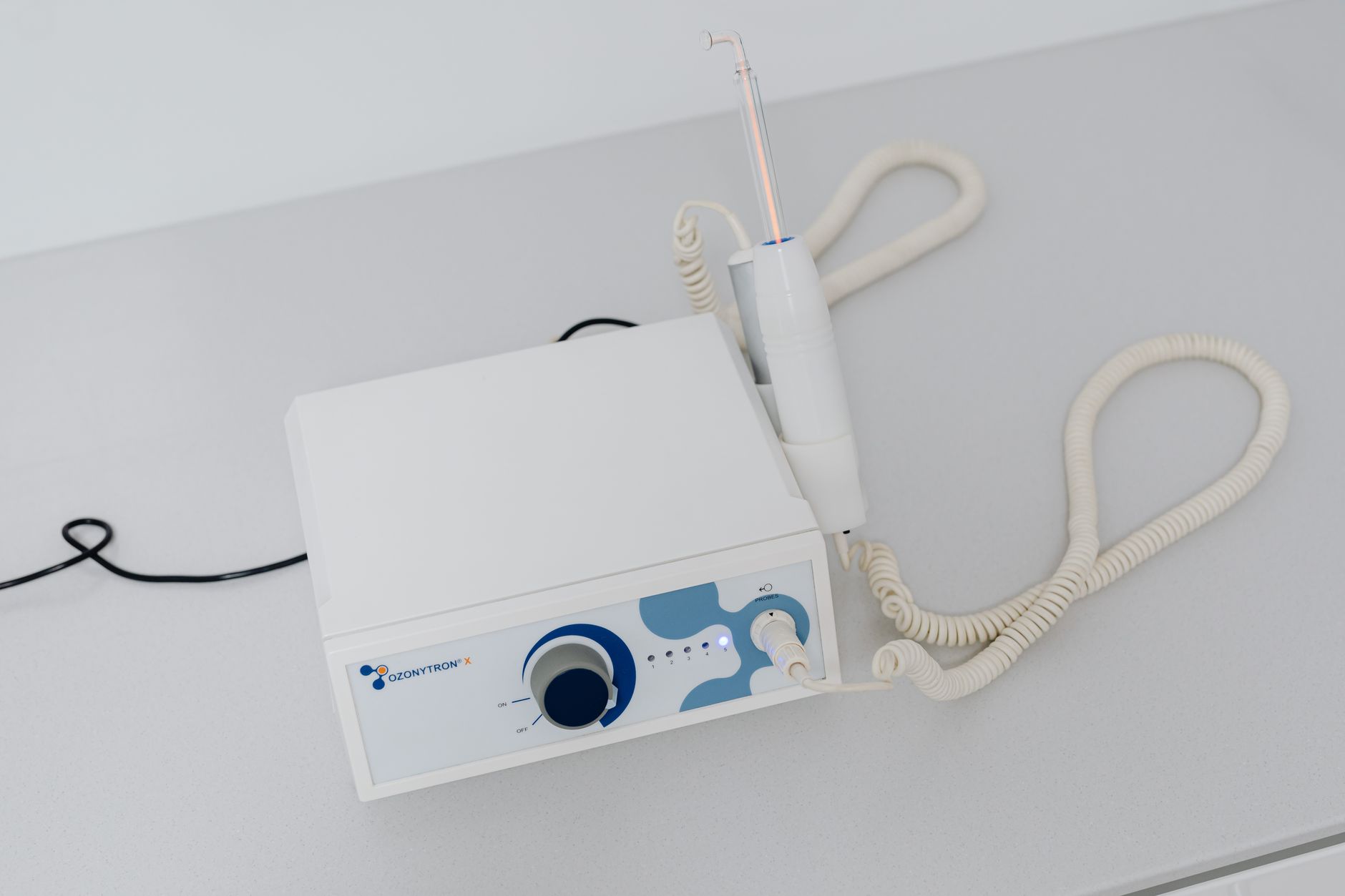 Iontophoresis machines and procedures