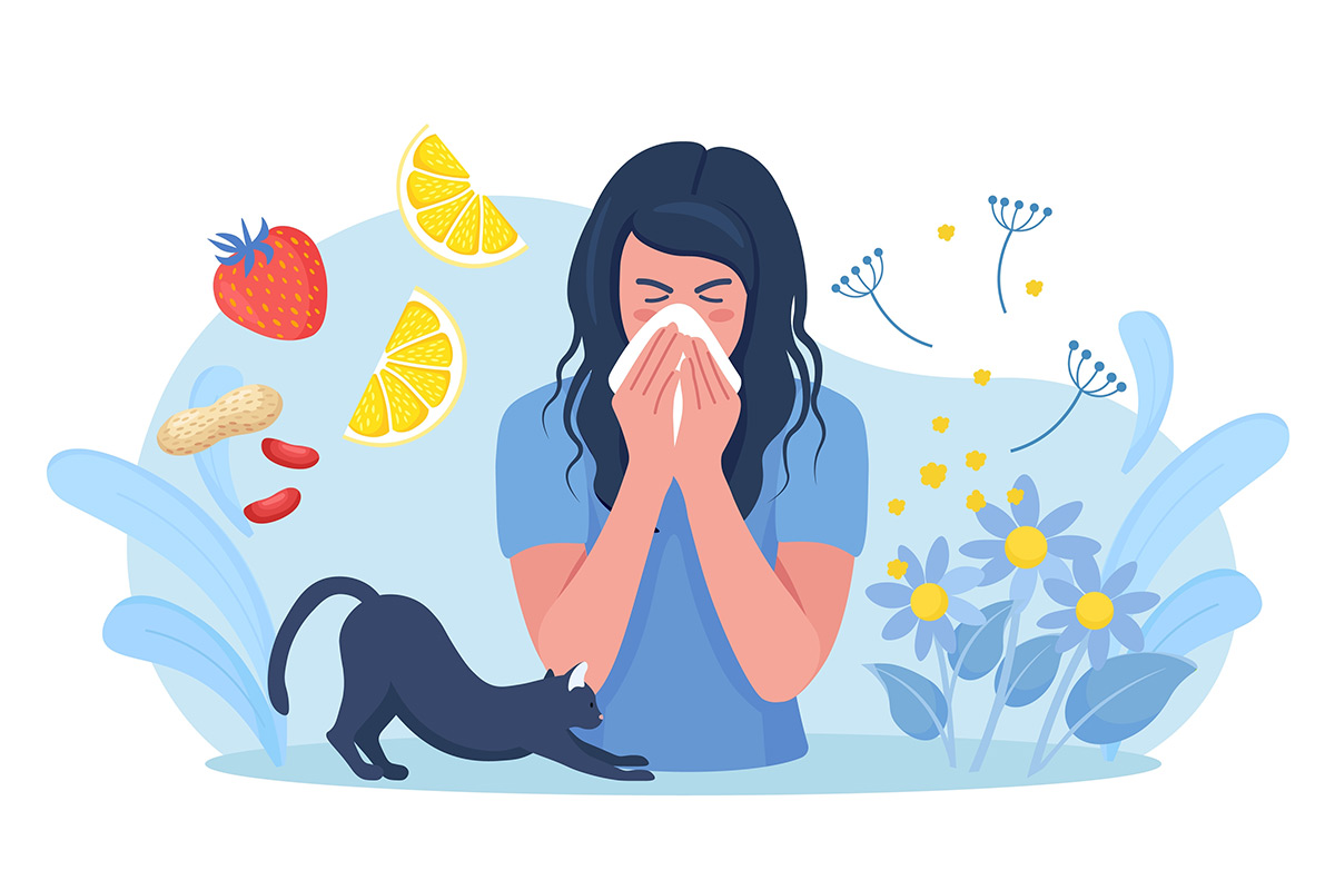 Types of Allergies: A detailed exploration