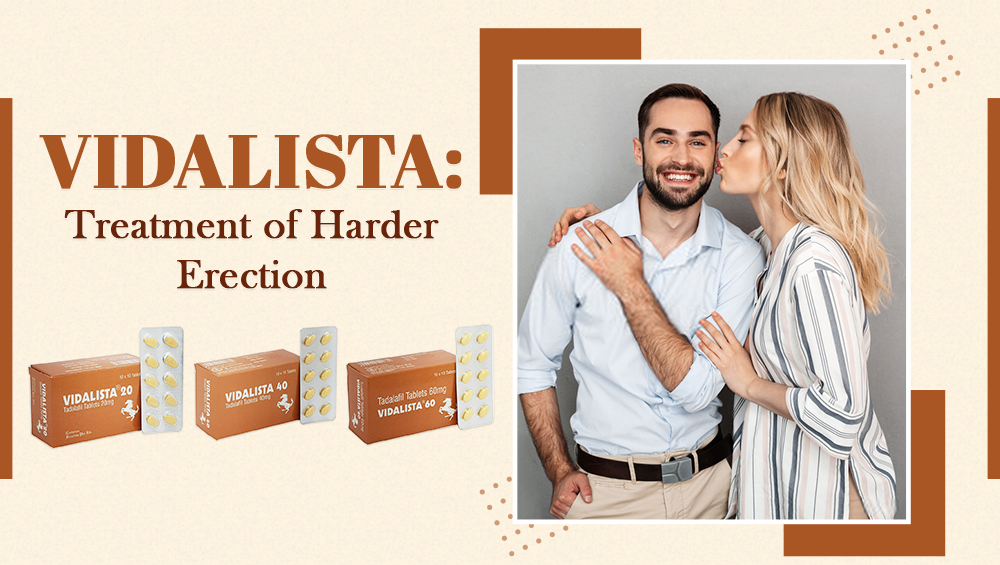 Can I take Vidalista according to the healthcare specialist?
