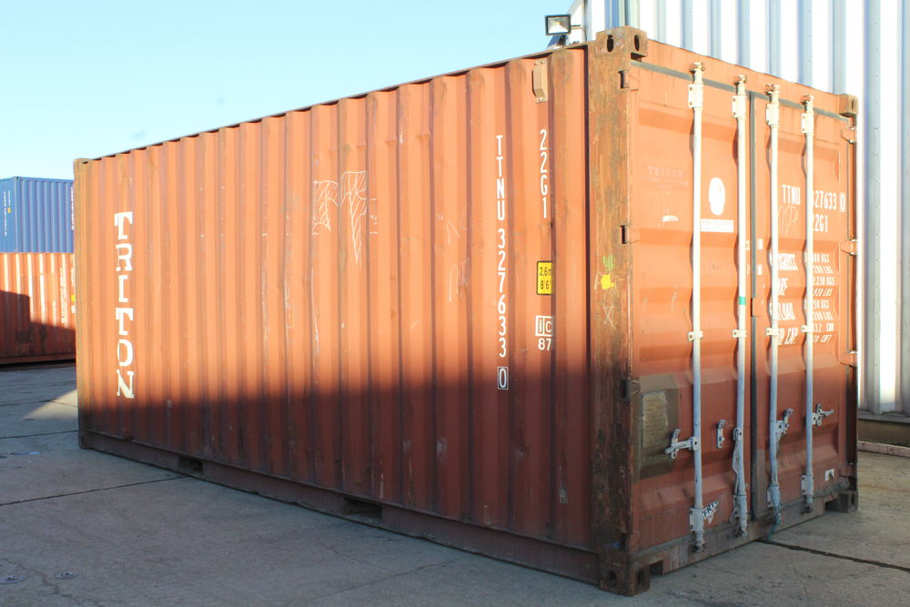 Here’s why you should buy a used shipping container