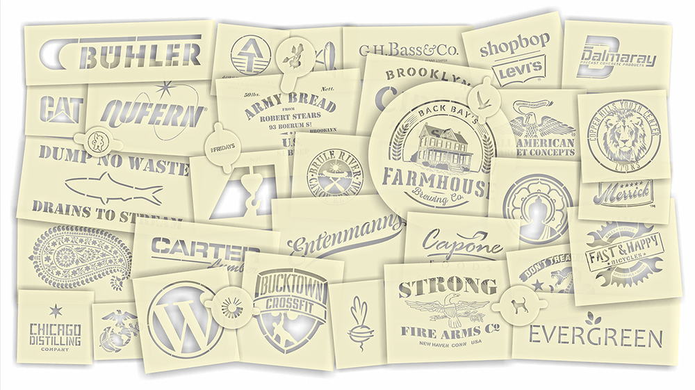 Choosing the Best Custom Stencils From Stencil Giant