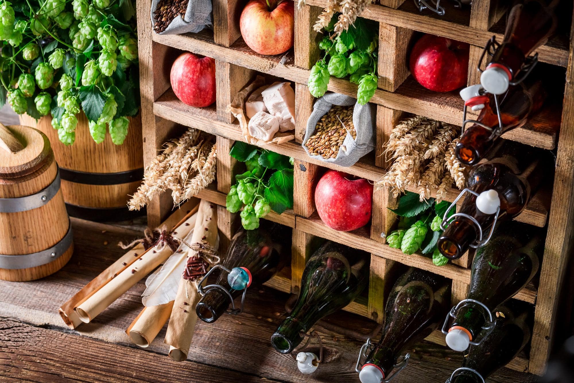 Set up your own webshop in organic products