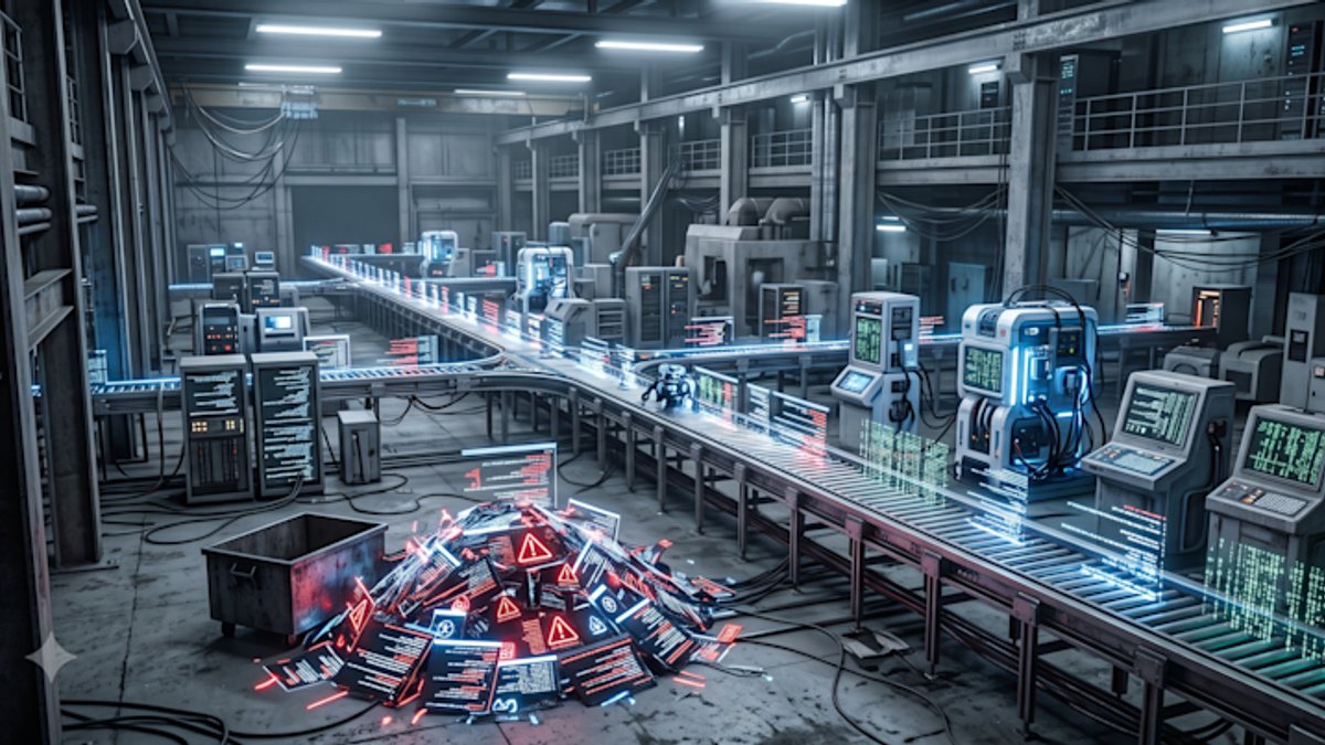 Companies building software factories the wrong way