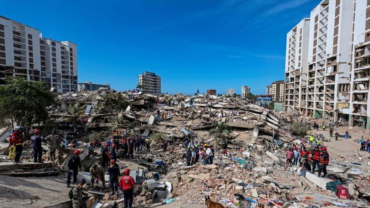 Venezuela quake survivors rescued after four days - venezuela quake
