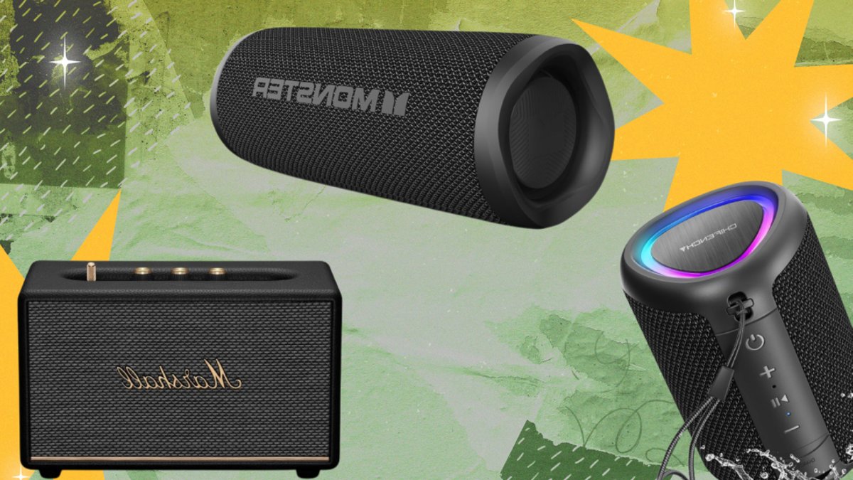 Bluetooth speakers slashed 50% off for Prime Day - bluetooth speakers