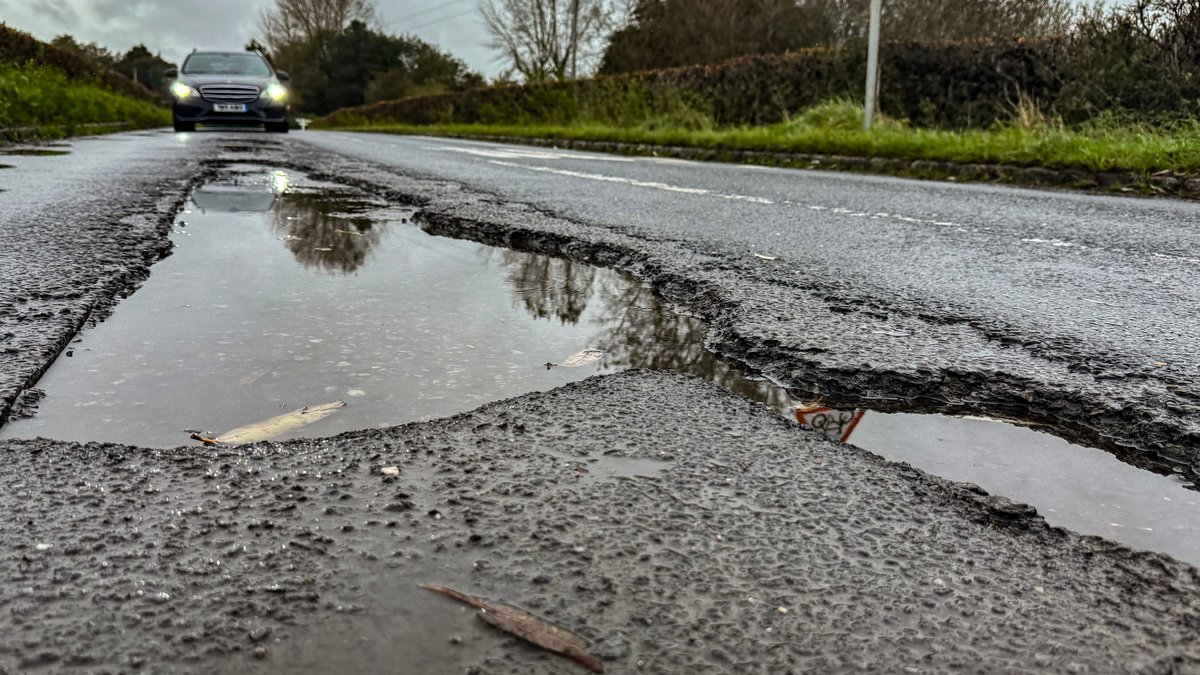 Britain’s pothole crisis persists despite new plans - pothole crisis