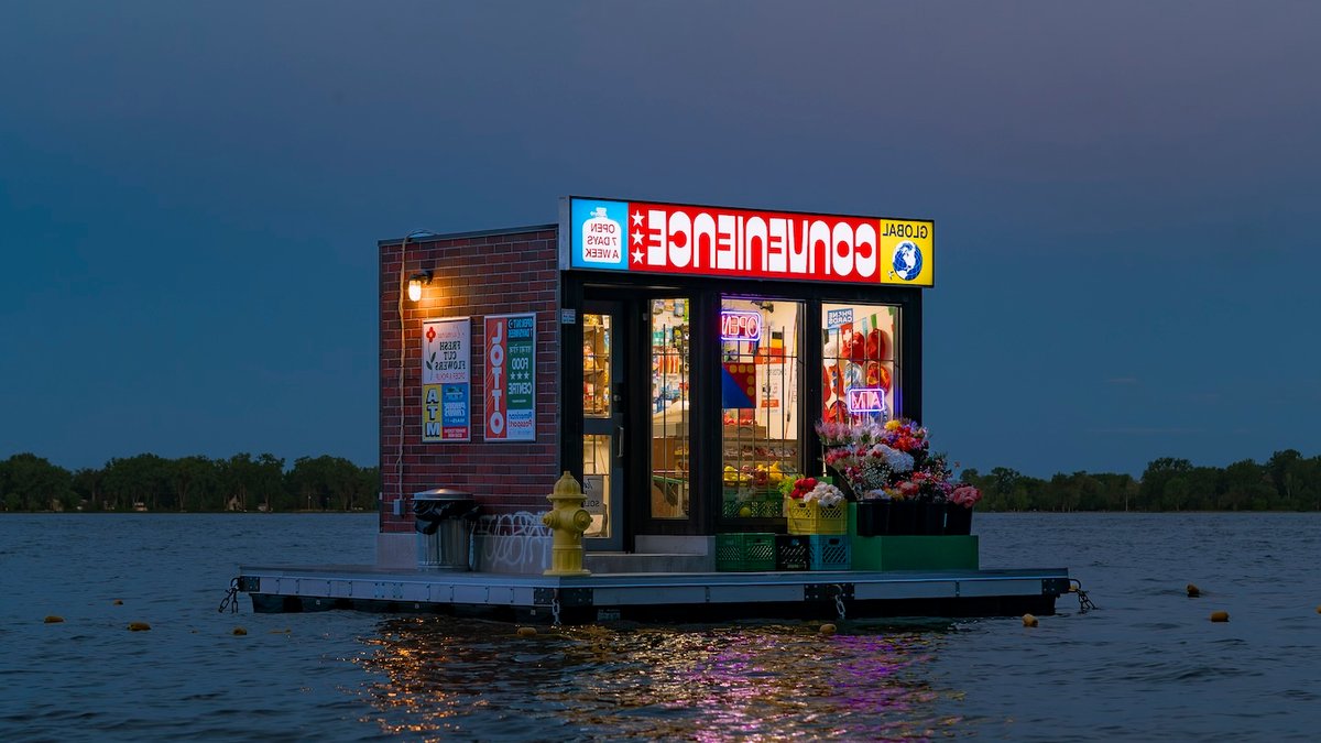 Viral artwork captivates Toronto’s Harbourfront Viral artwork captivates Toronto’s Harbourfront - viral artwork