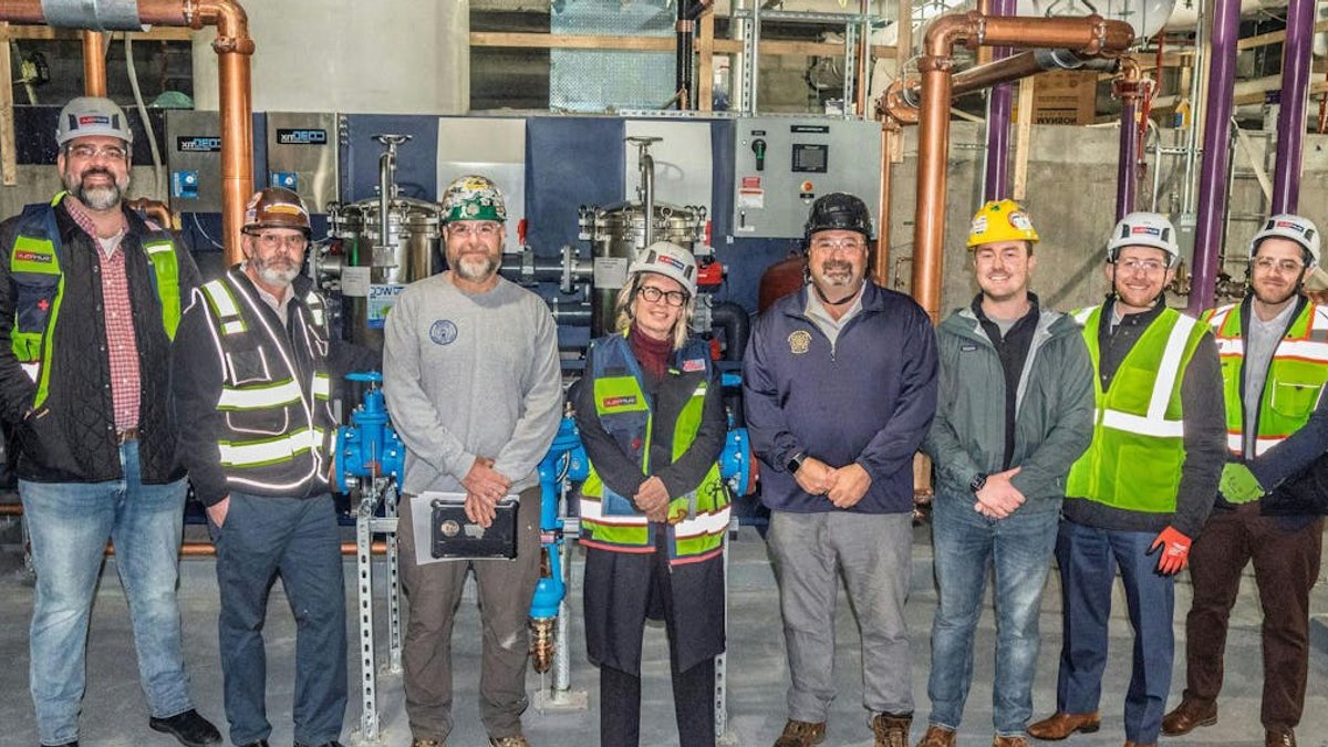 Cambridge tests show greywater systems work - greywater systems