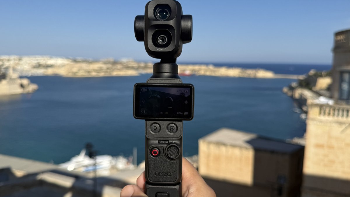 DJI Osmo Pocket 4P offers 17 stops dynamic range - dji osmo pocket