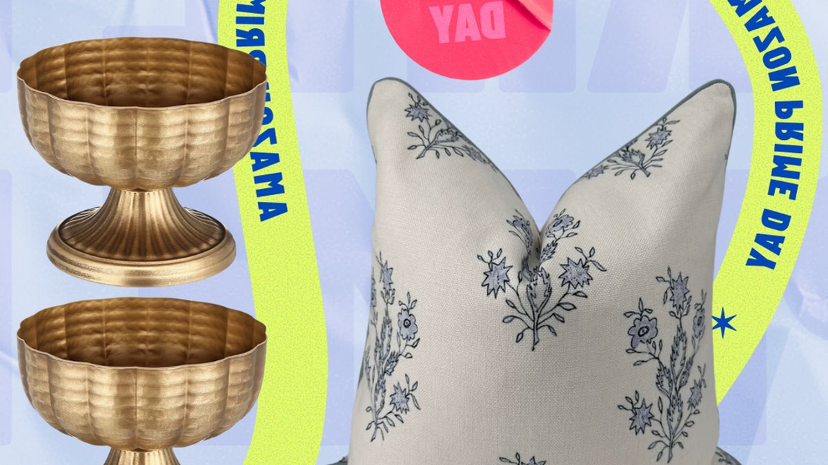 Vintage home deals designers love on Prime Day