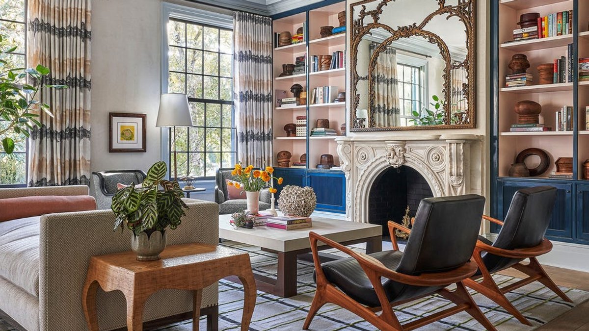 Vibrant Colors Define Nashville Home Design - nashville home