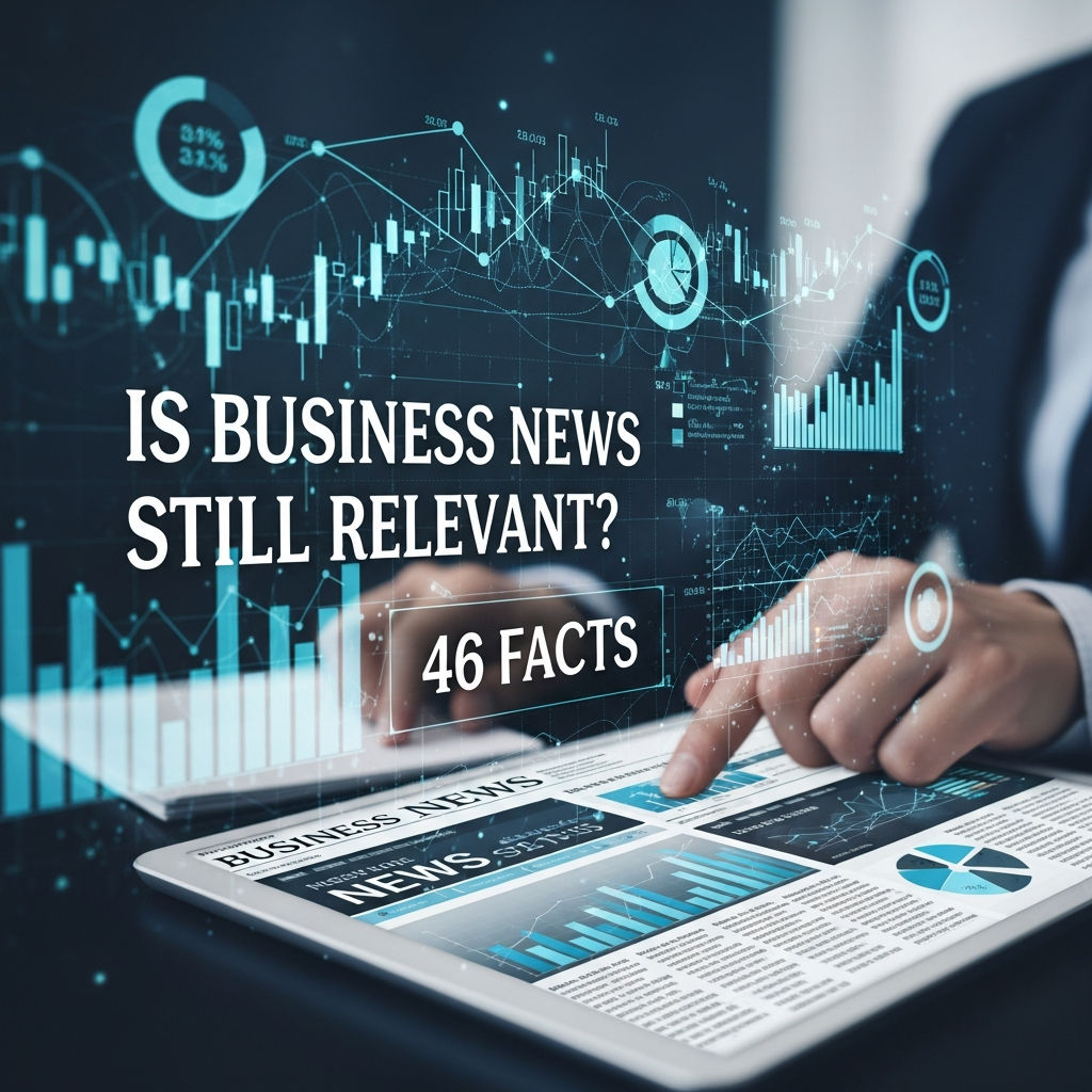 Is Business News Still Relevant? 46 Facts About the Evolution of Financial Intelligence
