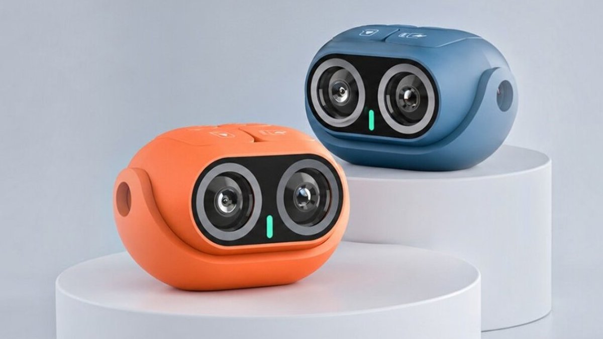 New camera does it all on the go - action camera
