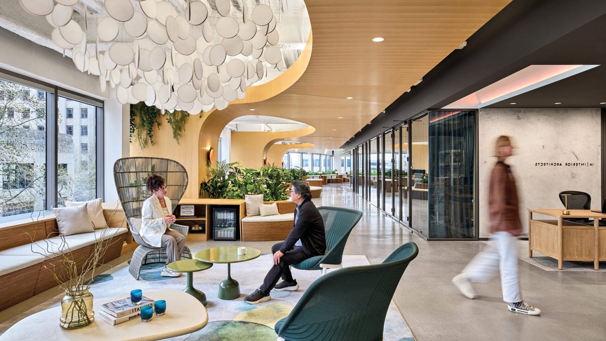 New IA Seattle Office Aims for Harmony - harmonic principles