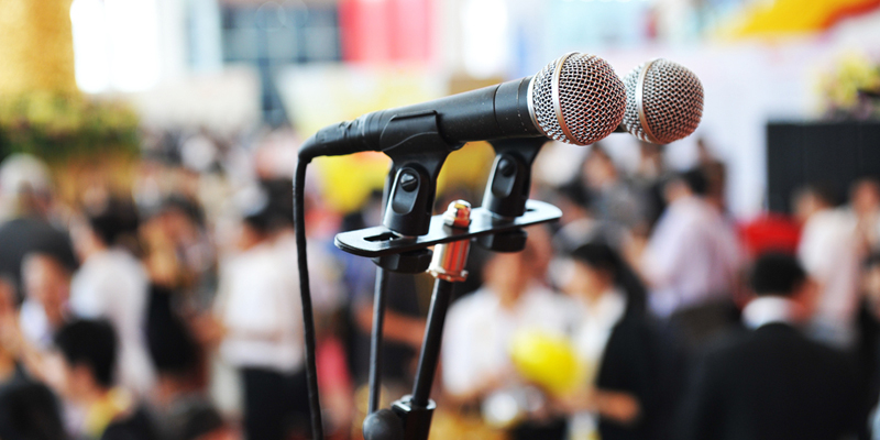 Tips for public speaking: Boosting your confidence