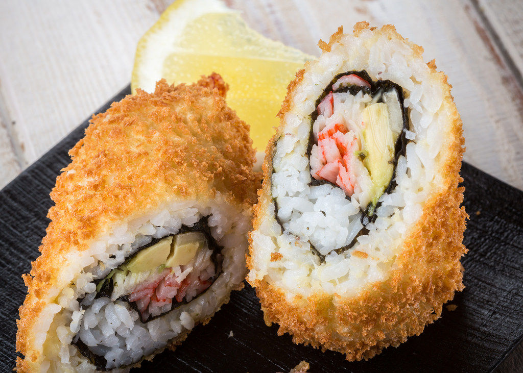 Crazy Sushi Toppings