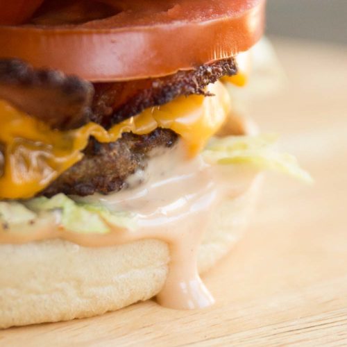 Dressing Your Burger