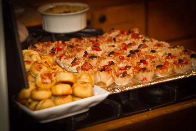 Celebrate your birthday at work with mangia catering.