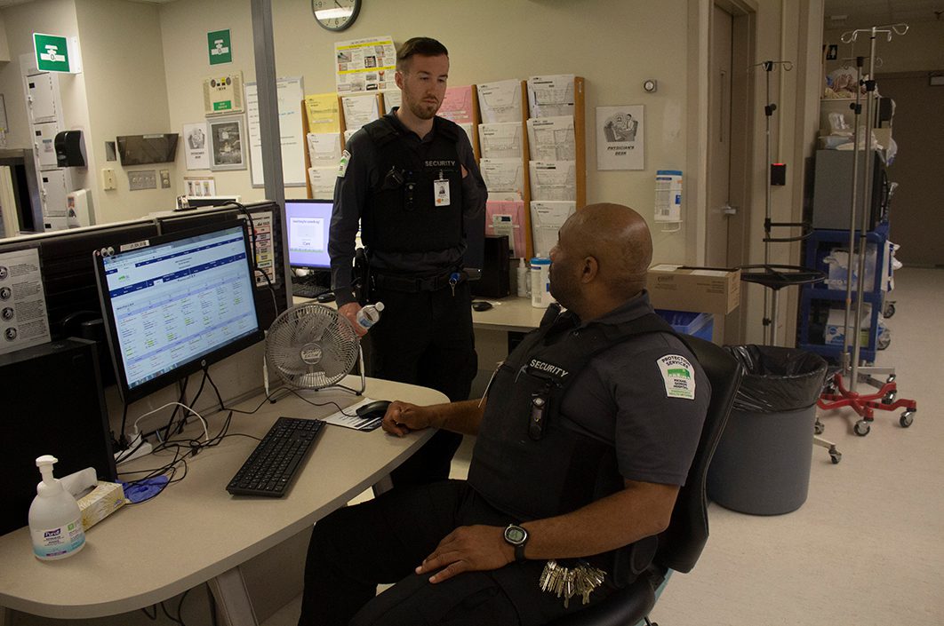 How Does Hospital Guards Actually Work?