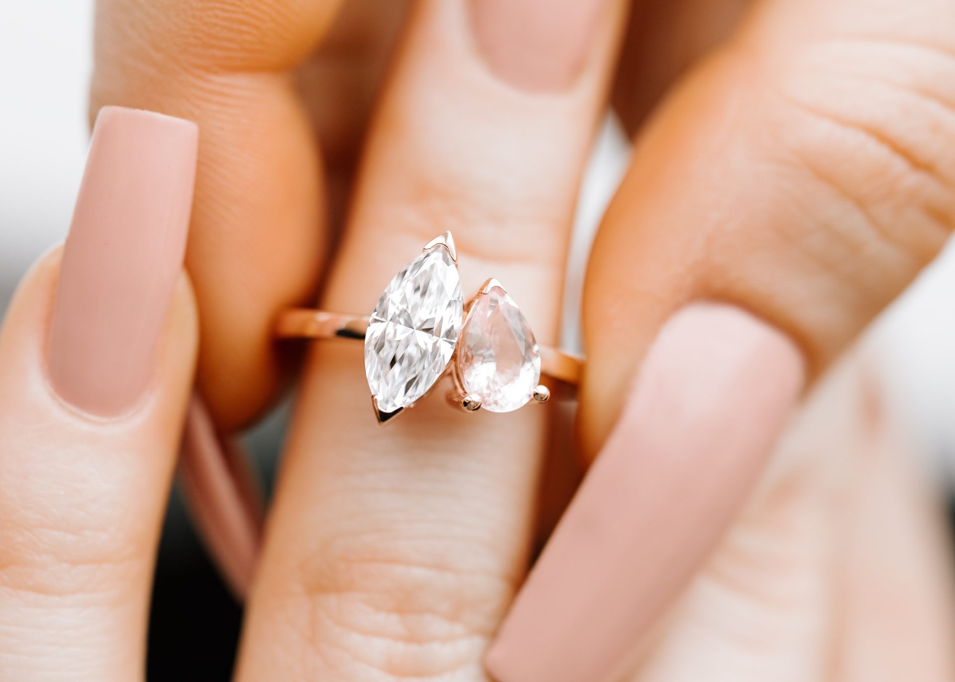 Engagement ring styles that will compliment your dream wedding dress