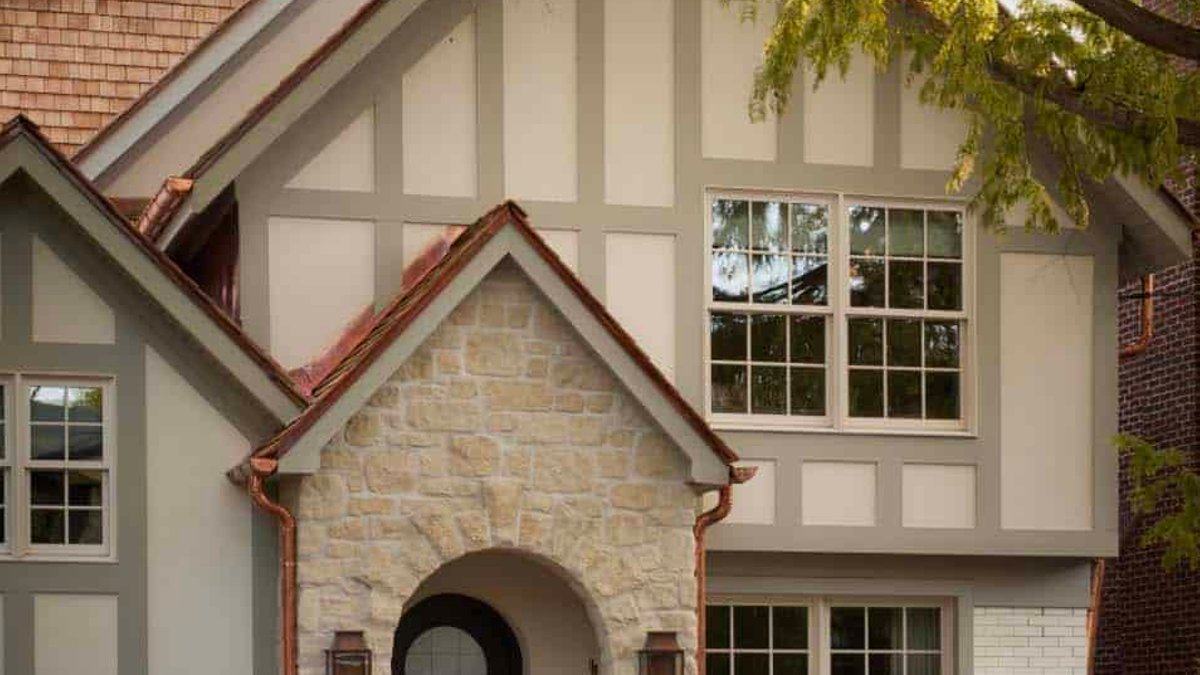 Renovated Tudor Home in Toronto Showcases English Details Renovated Tudor Home in Toronto Showcases English Details - renovated tudor