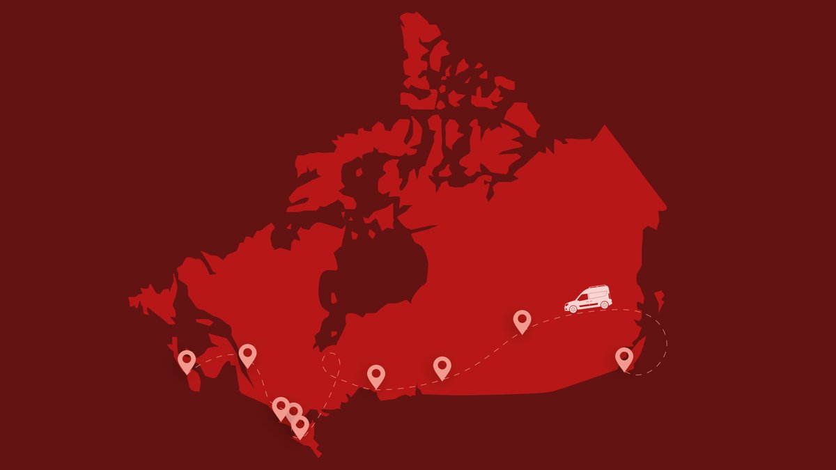 Azure’s Great Canadian Design Road Trip begins - canadian design road trip