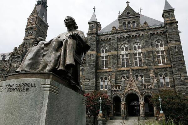 Former NU President Withdraws as Georgetown Law Grad Speaker