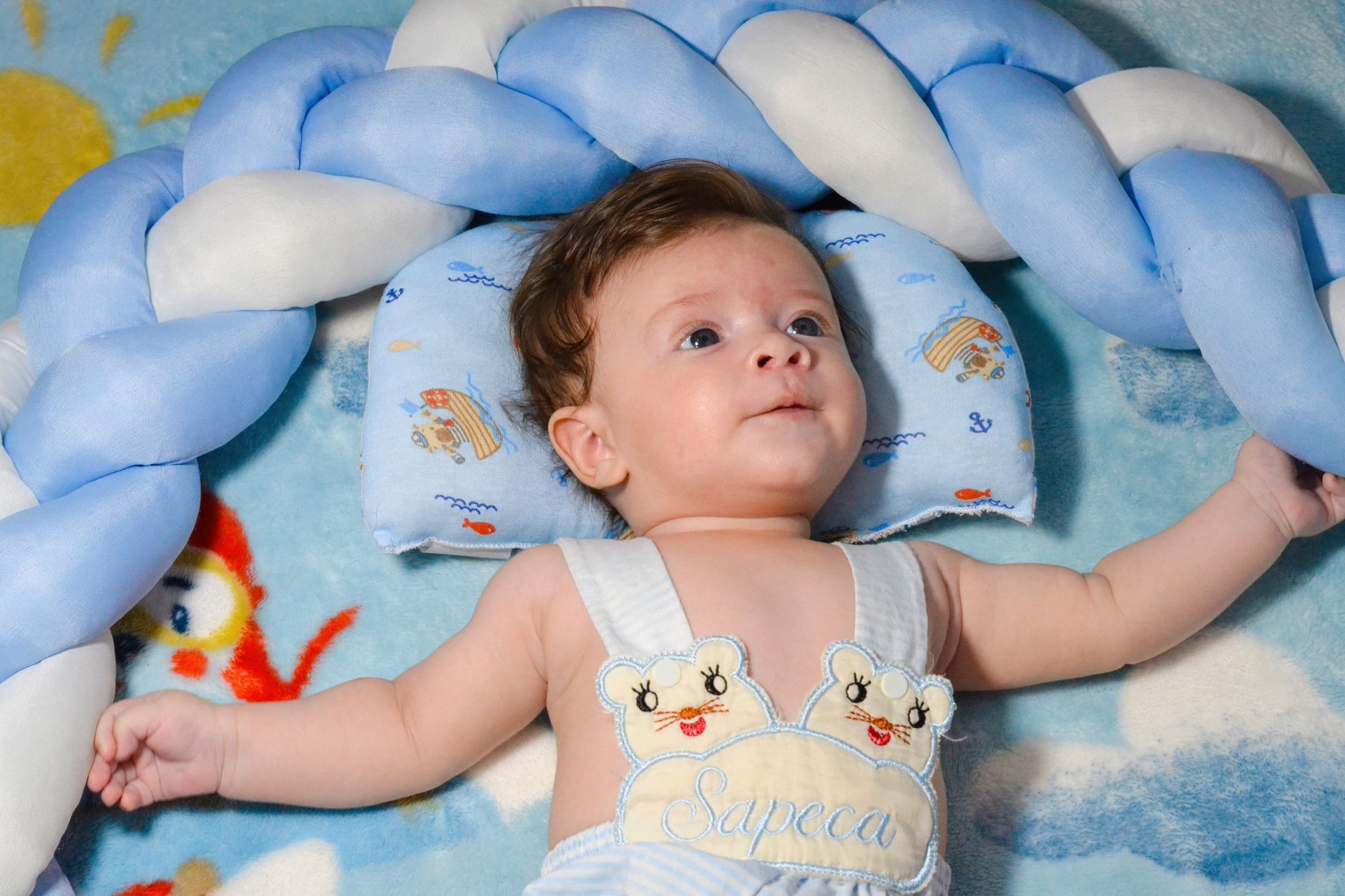Babies’ brains prepare for speech early on
