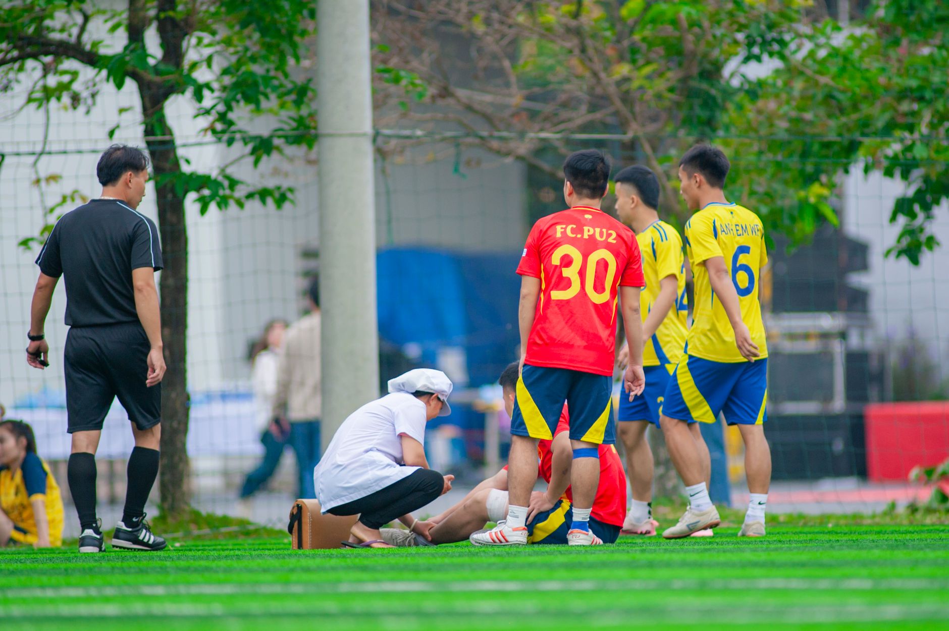 Chiropractic adjustments can help prevent sports injuries
