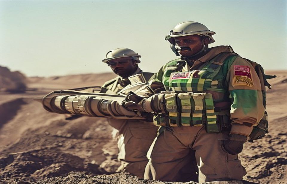 DRC Launches Mining Guard with UAE, US Funding