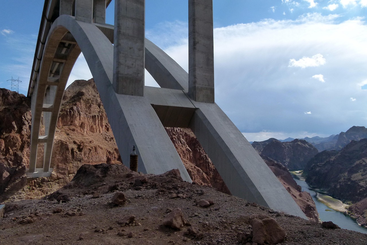 The Fascinating Construction Of The Hoover Dam