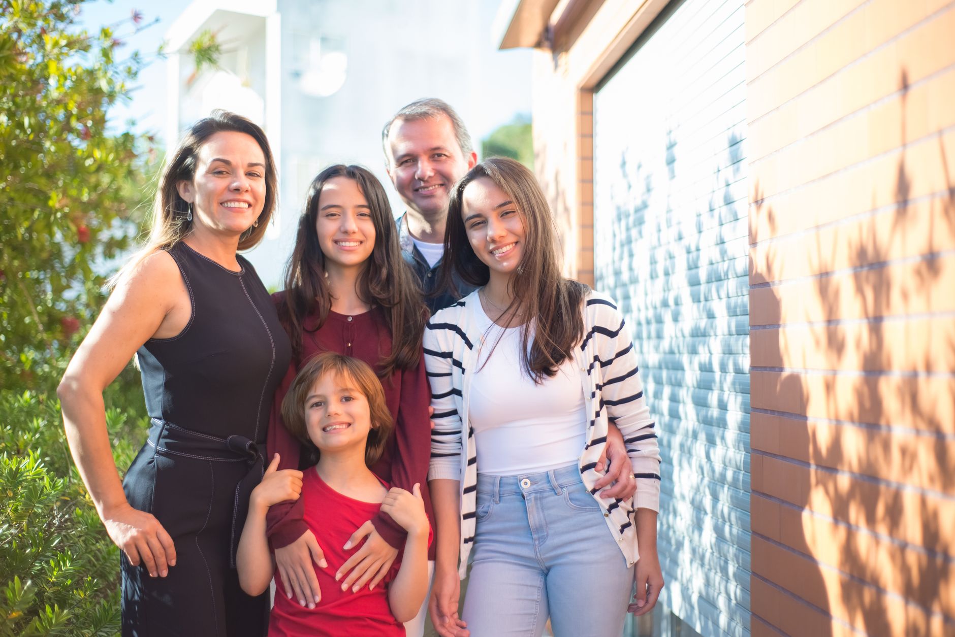 Dual-Key Apartment Becomes Multigenerational Family Home