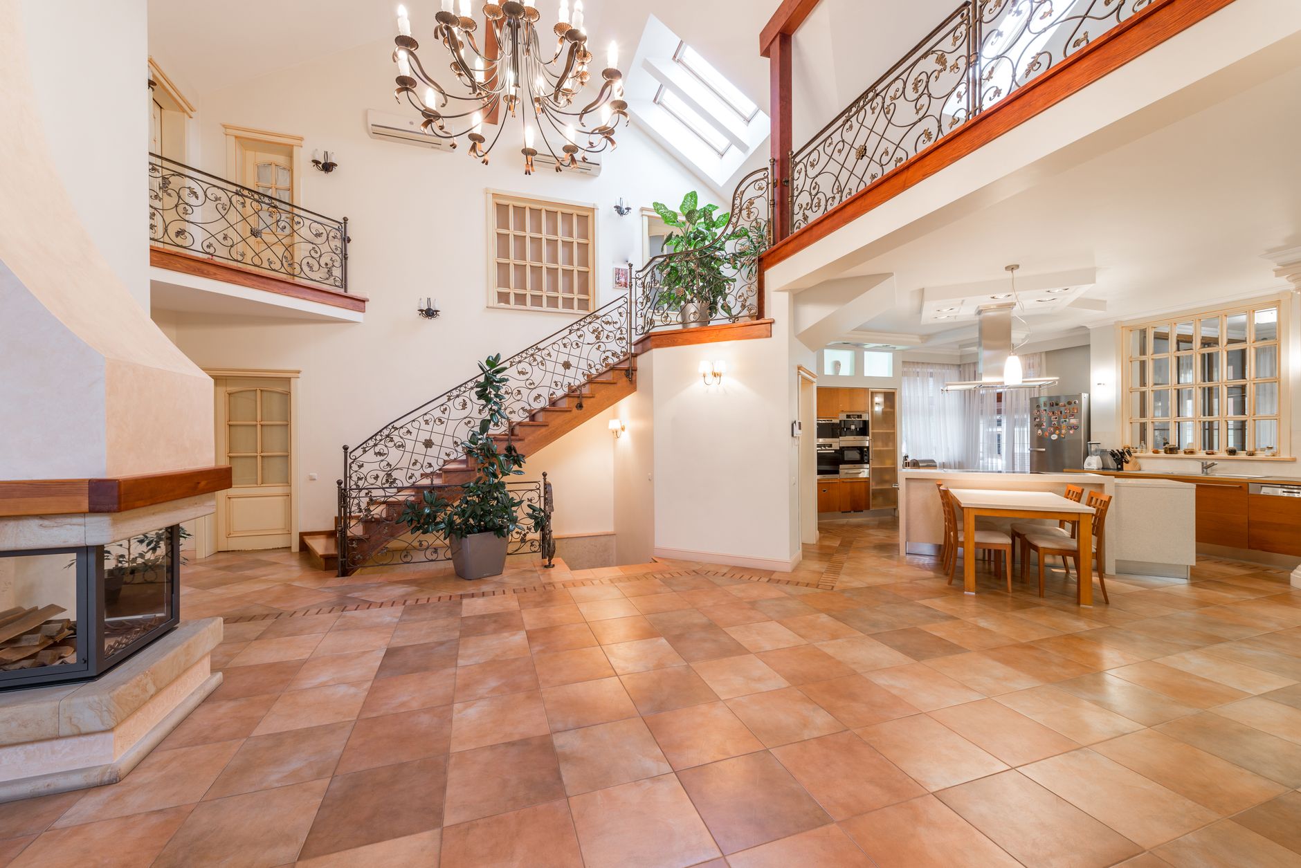 Rosss Miami Mansion Features Lavish Marble Interior