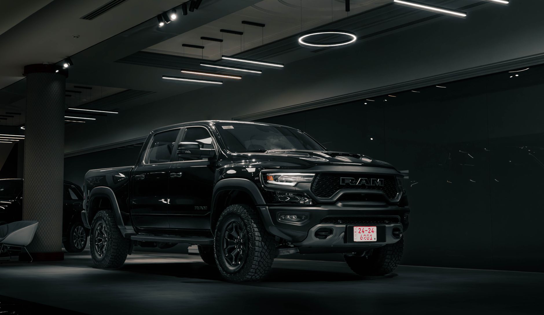 Ram Unveils Rumble Bee Muscle Truck