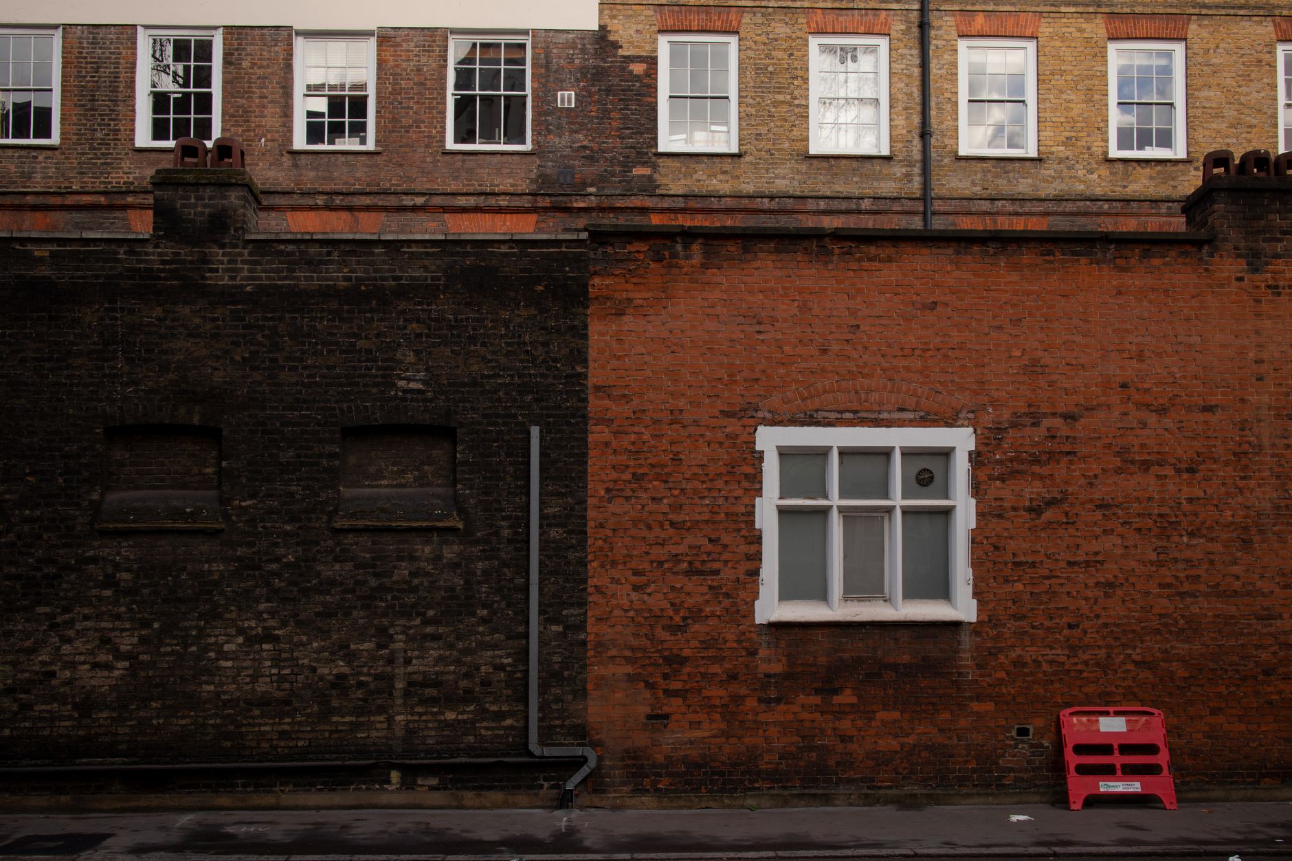The party wall is important.