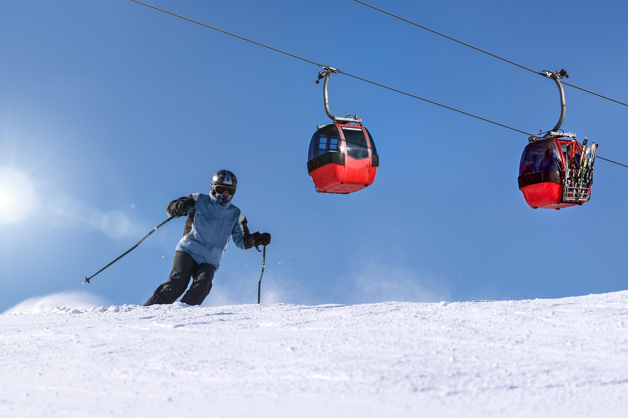 Looking To Move? Benefits Of Living Near A Ski Resort