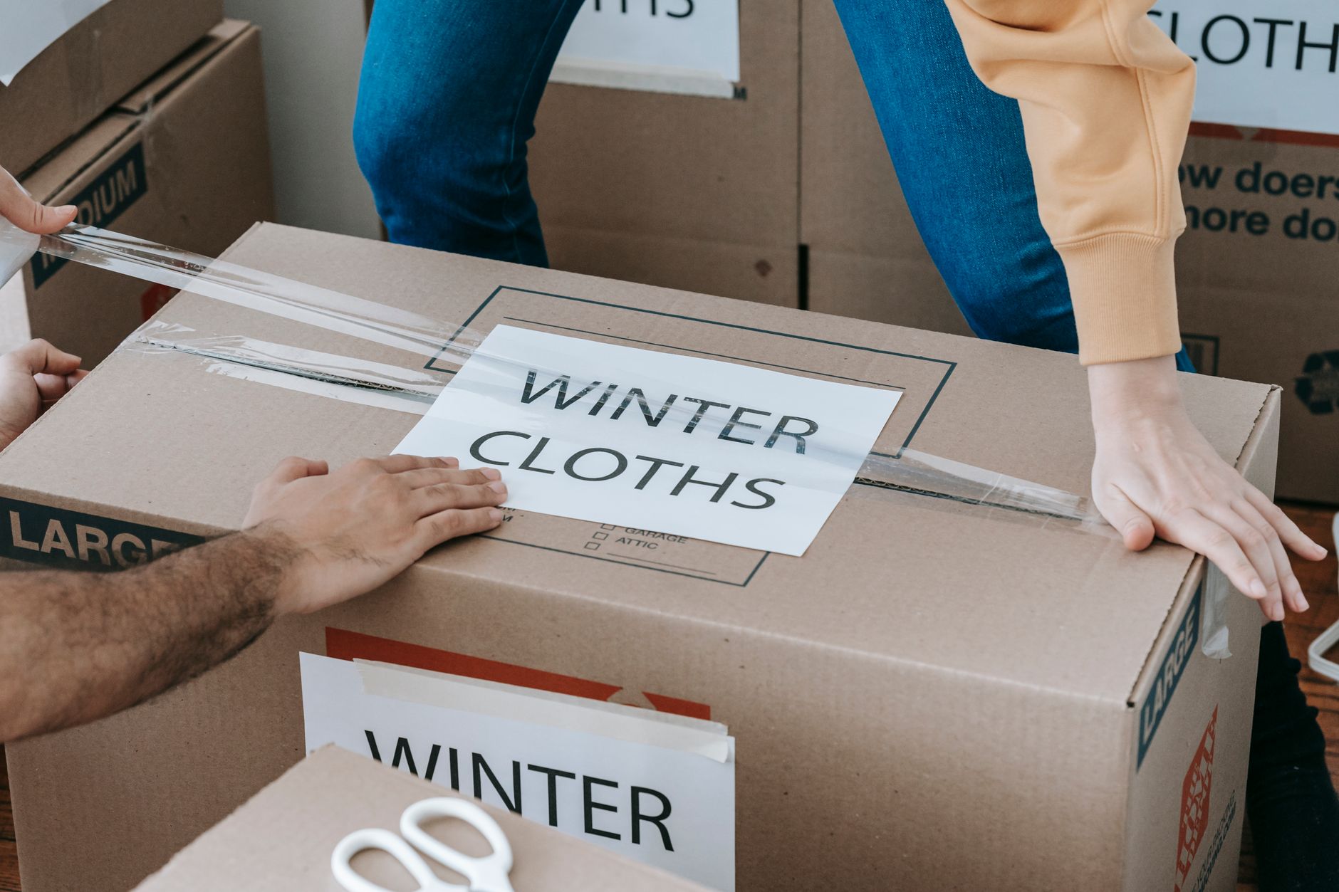 Packing Tips for a Move