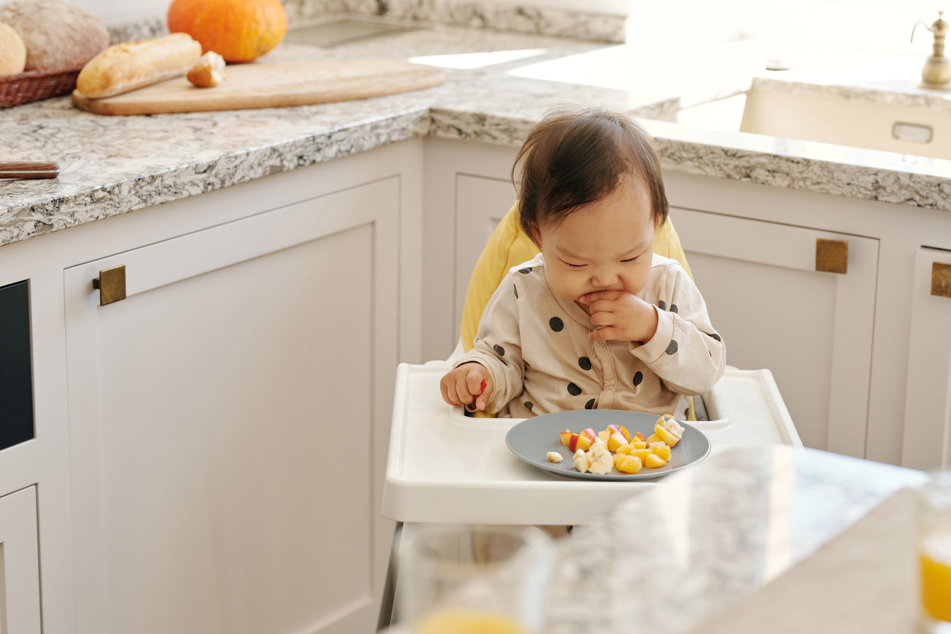 5 Healthy Baby Led Weaning Snack Ideas
