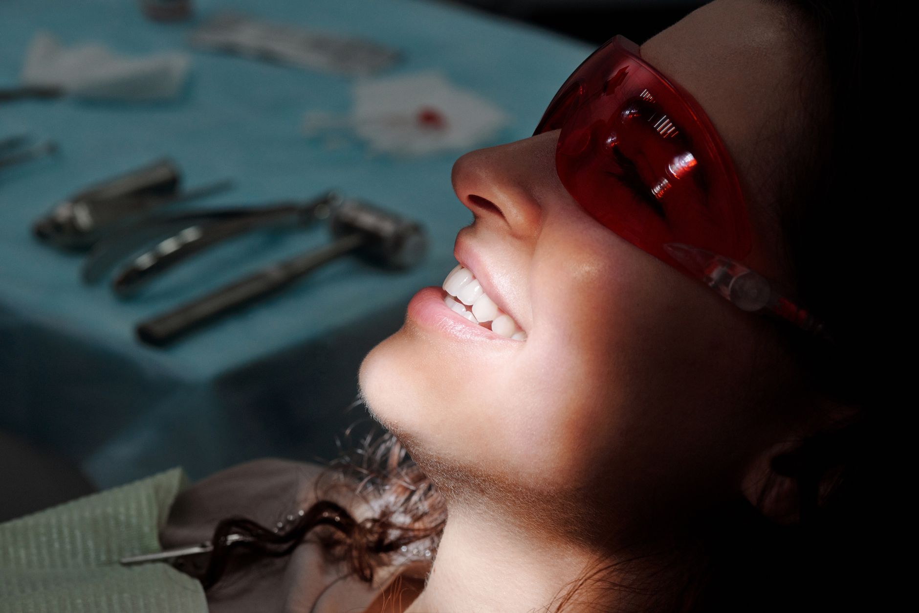 Laser Teeth Whitening-  A Brighter Smile, Naturally