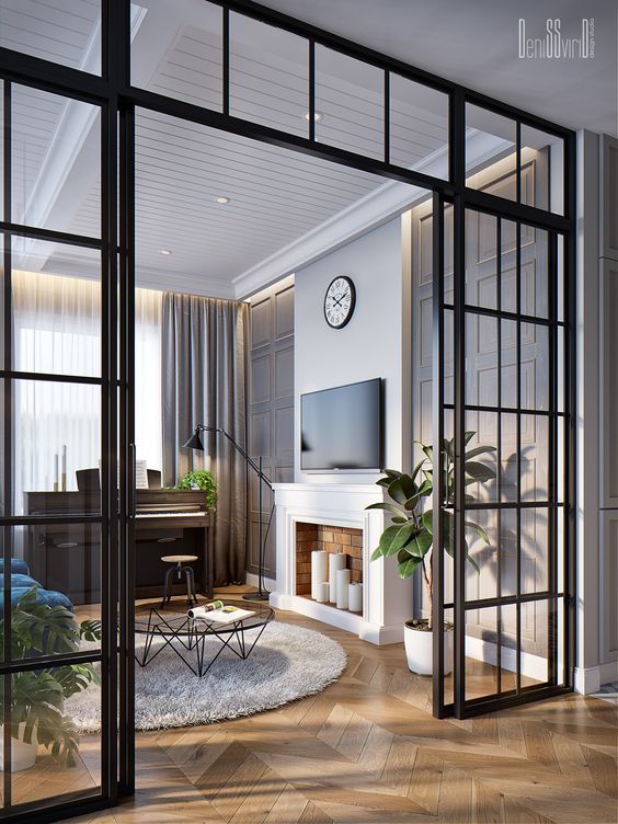 Glass Room Dividers: Transform Your Open Spaces In A Stylish Way