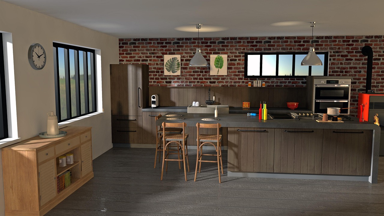 Fashionable Kitchen Design Concepts 2014