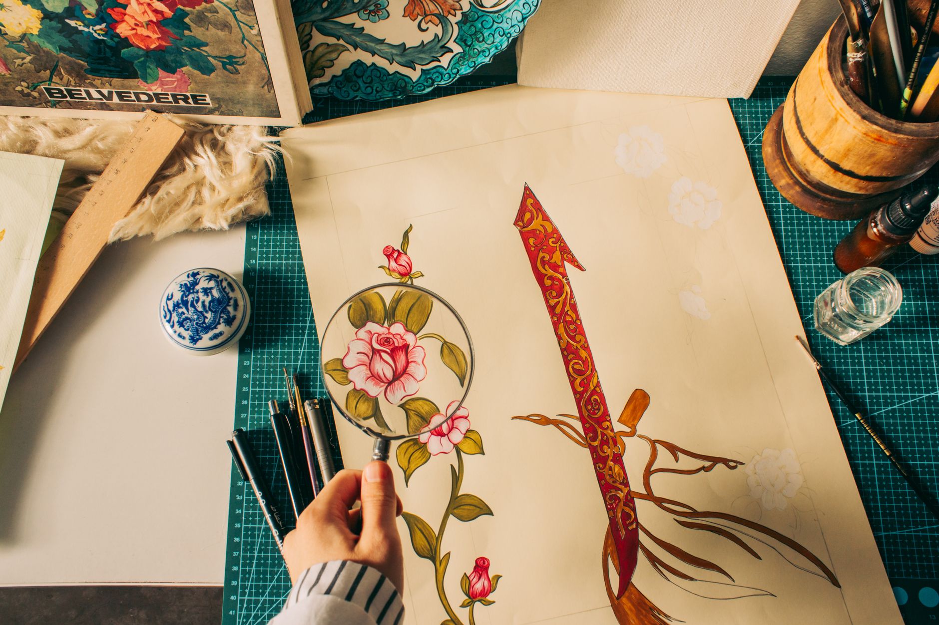 What is creative work?