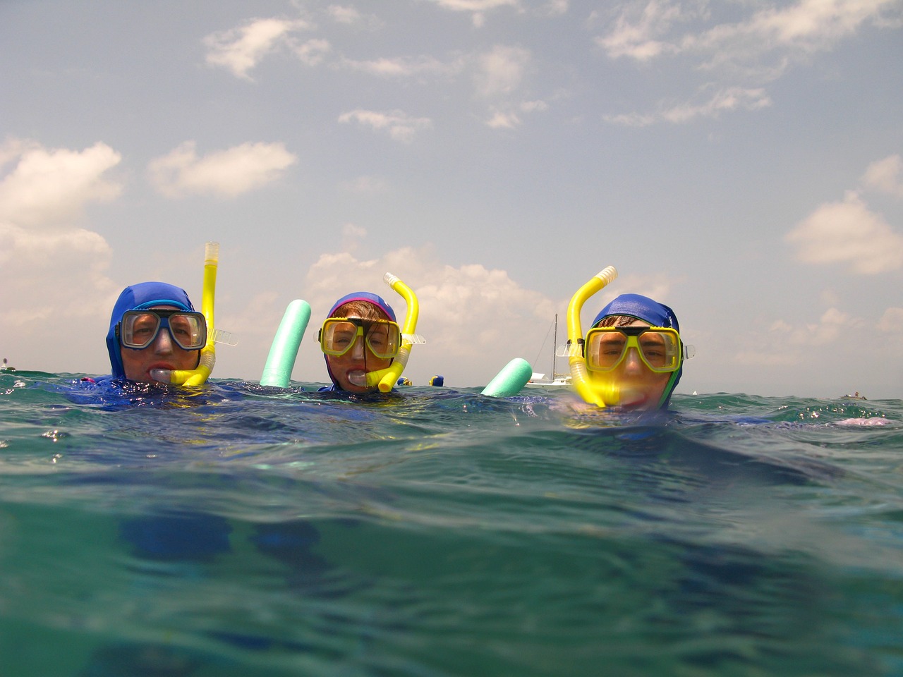 Snorkeling Experience And Other Fun Activities At Garrafon Park