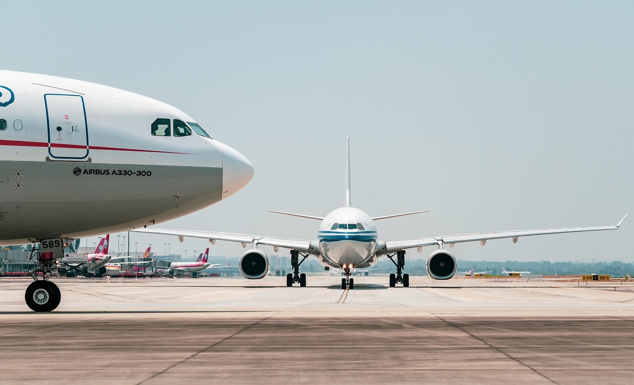 Chaos as flights axed at UK airports
