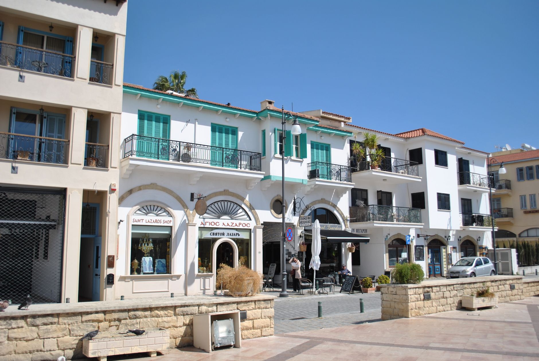 Visited seaside town with independent shops, would return